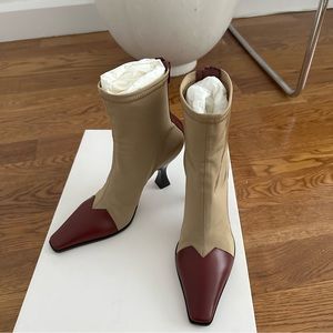Celine Madame Ankle boots